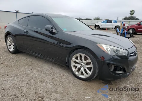 2013 Hyundai Genesis Coupe 2.0T z USA, uszkodzony, nr VIN KMHHT6KD2DU080277